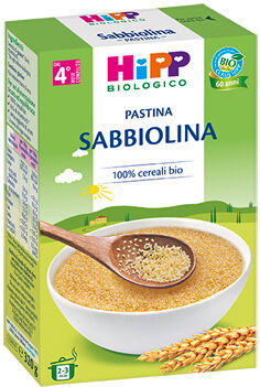 Hipp Italia Srl Hipp Bio Pastina Sabbiolina 320 G