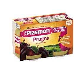 Plasmon (Heinz Italia Spa) Plasmon Omogeneizzato Prugna 2 X 104 G