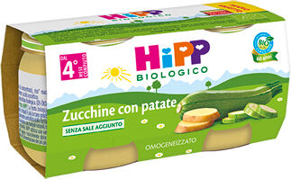 Hipp Italia Srl Hipp Bio Hipp Bio Omogeneizzato Zucchine Con Patate 2x80 G