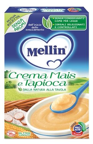 Mellin Crema Mais E Tapioca 200 G