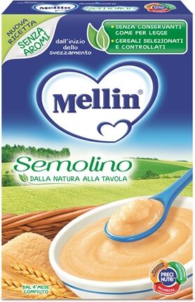 Mellin Semolino 200 G Ct 7