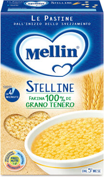 Mellin Pastina Stelline 320 G