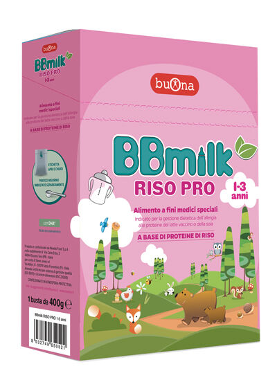 Buona Bbmilk Riso Pro 1-3 400 g