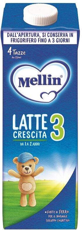 Mellin Latte Crescita 3 1000 ml