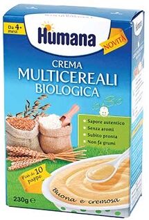 Humana Crema Multicereali Biologica 230 g