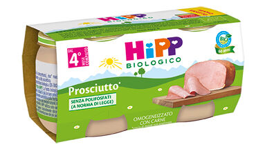 Hipp Biologico Omogeneizzato 2X80 G