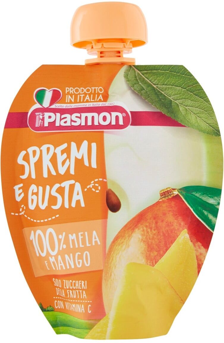 Plasmon Spremi E Gusta Mango/Mela 100 g