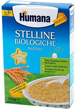 Humana Stelline Pastina Biologica 320 g