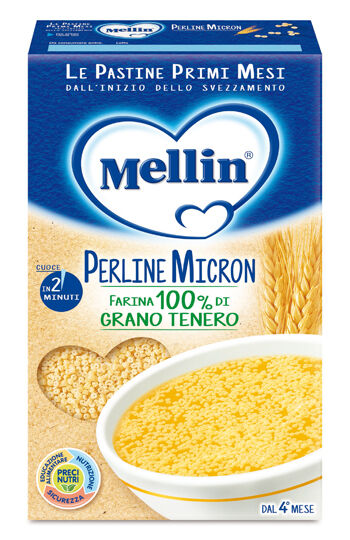 Mellin Perline Micron Pastina Primi Mesi 320 G