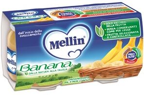 Mellin Omogeneizzato Banana 2 X 100 G