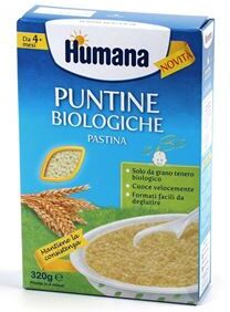 Humana Puntine Pastina Biologica 320 g