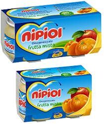 Nipiol Omogeneizzato Frutta Mista 2X80 g