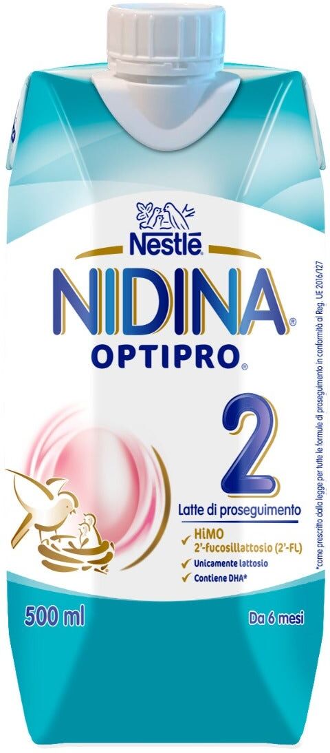 Nestle Nidina 2 Optipro Liquido 500 ml