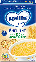 Mellin Pastina Anellini 320 G