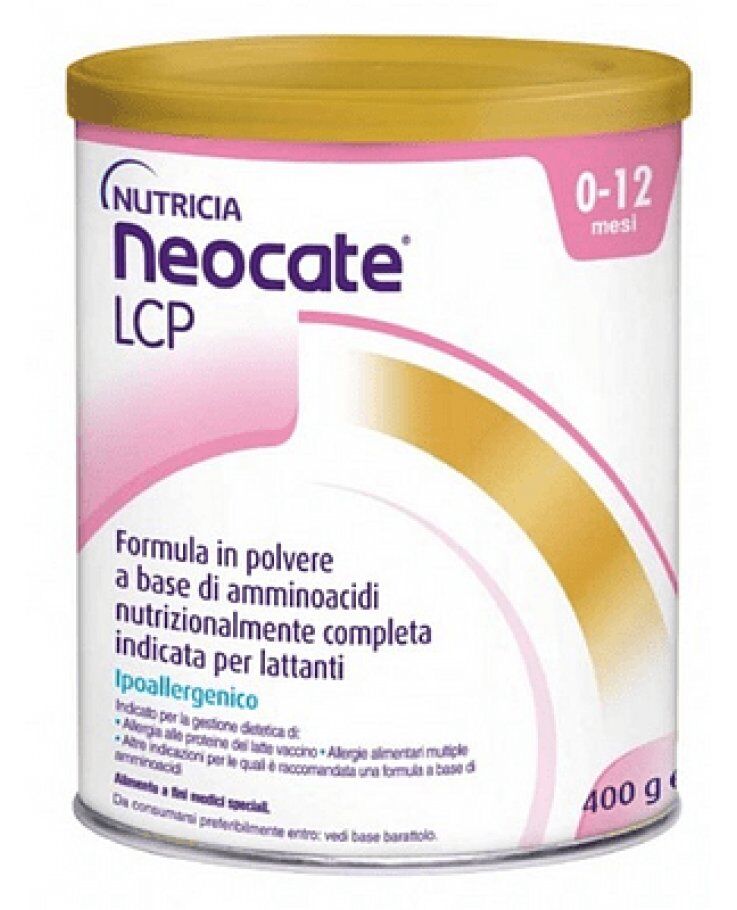Nutricia Neocate Lcp Polvere 400 g