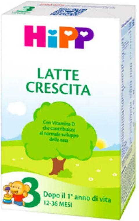 Hipp 3 Latte Crescita 500 G