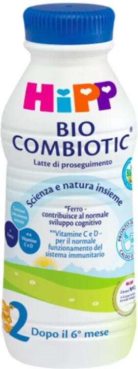 Hipp Bio 2 Latte Combiotic Proseguimento 470 Ml