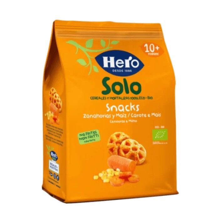Hero Solo Hero Baby Solo Snack Carota Mais 40 g