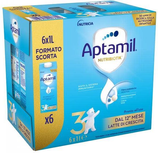 Aptamil 3 Latte 6X1000 Ml