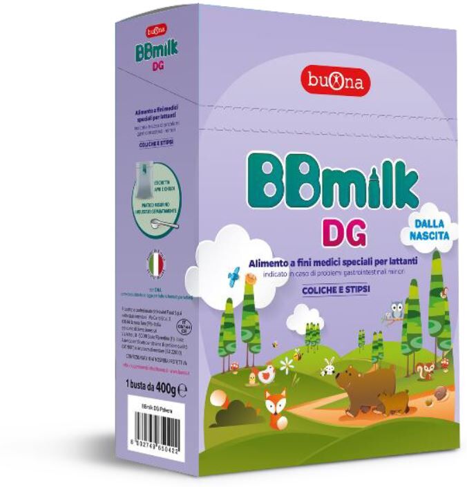 Buona Bbmilk Dg Polvere 400 G