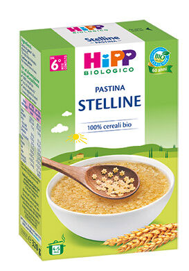 Hipp Biologico Pastina Stelline 320 G