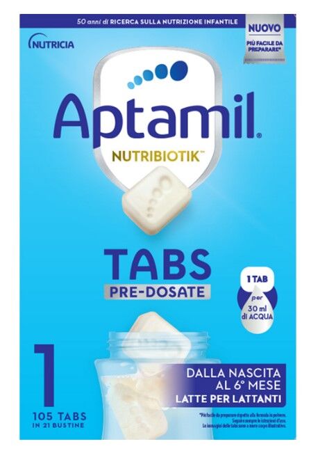 Aptamil Tabs 1 21 Bustine