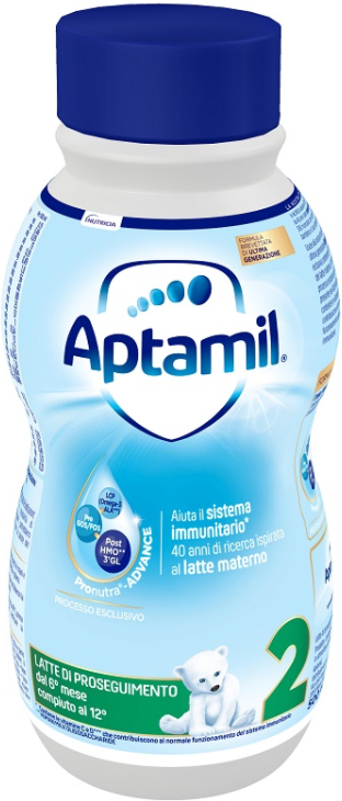 Aptamil 2 Liquido 500 ml