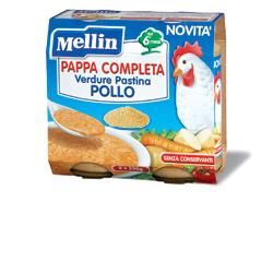 Mellin Pappa Completa 2X250G