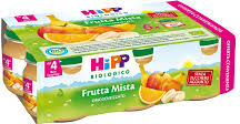 BIO + Hipp Bio Omog Frut Mista 6X80 G