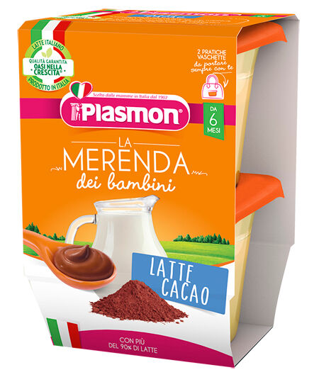 Plasmon La Merenda Bambini Latte Cacao As