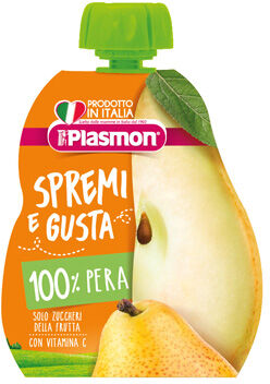 Plasmon Spremi e Gusta Pera 100 g