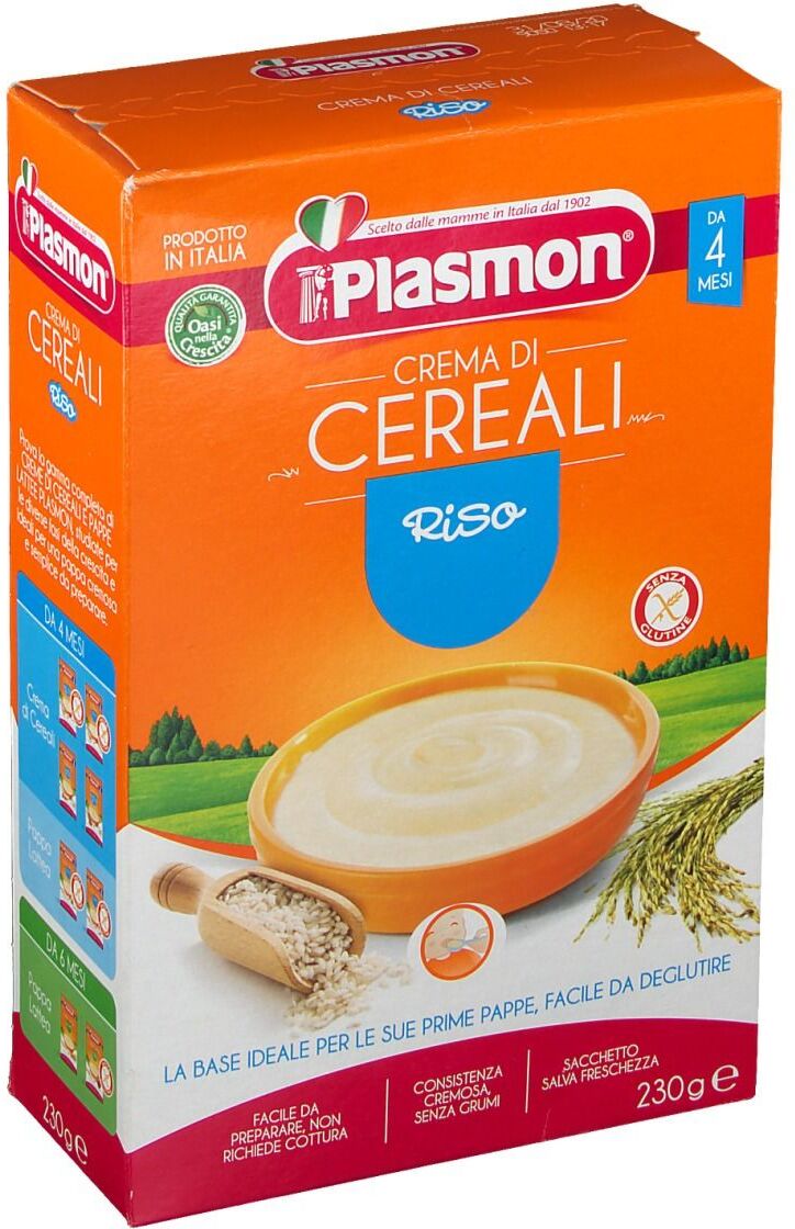 Plasmon Cereali Crema Riso 230 g