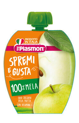 Plasmon Spremi E Gusta Succo Alla Mela 100ml