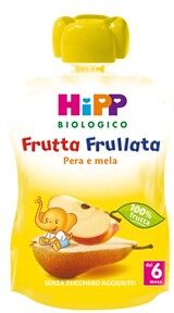 Hipp Bio Frutta Frullata Mela Pera 90G