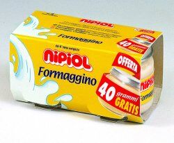 NIPIOL OMOG FORMAGGINO 280G