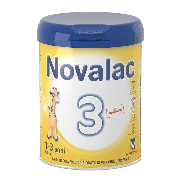 NOVALAC 3 Latte In Polvere 1-3 Anni 800 g
