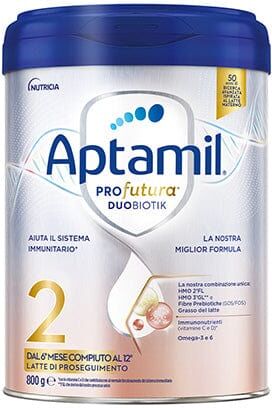 APTAMIL 2 Profutura Duobiotik Latte Proseguimento 6-12 Mesi 800g