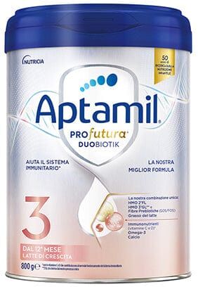 APTAMIL 3 Profutura Duobiotik Da 12 Mesi Latte Di Crescita 800 g