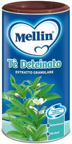 Mellin Tè Deteinato 200 g