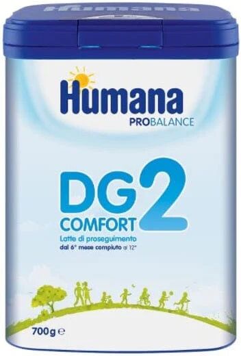 HUMANA Probalance Dg 2 Comfort 700 g Latte Di Proseguimento