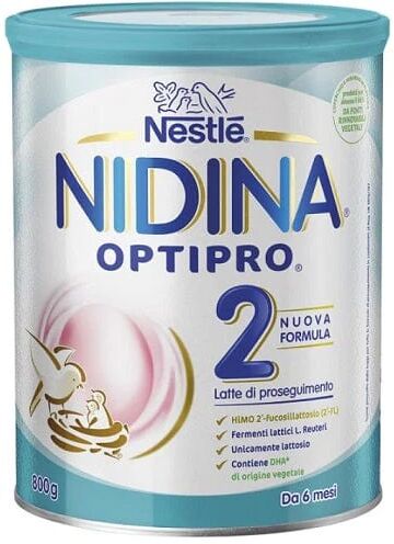 NESTLE NIDINA Optipro 2 Latte Di Proseguimento Da 6 Mesi 800 g