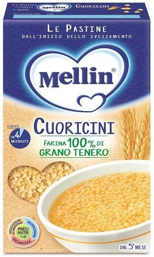 Mellin Pastina Cuoricini 320 g