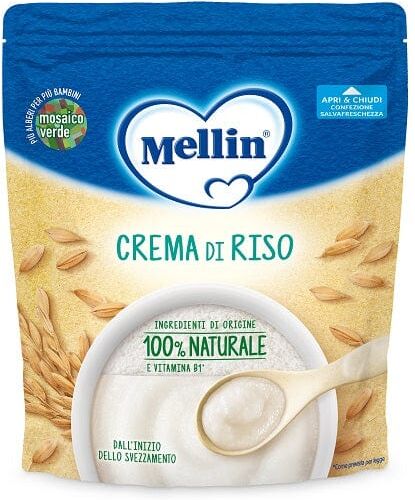 Mellin Crema Di Riso 200 g