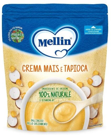 Mellin Crema Mais E Tapioca 200 g