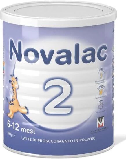 NOVALAC 2 Latte Di Proseguimento 6-12 Mesi 800 g