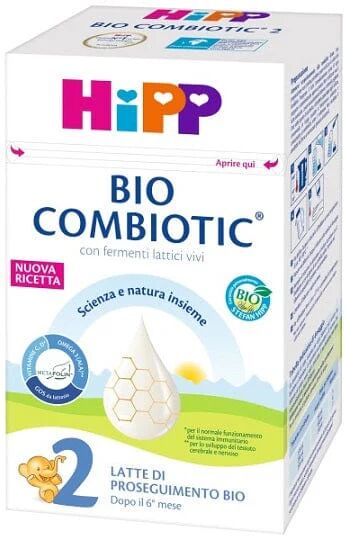 HIPP 2 Bio Combiotic Latte Di Proseguimento 600 g