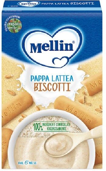 Mellin Pappa Lattea Biscotti 250 g