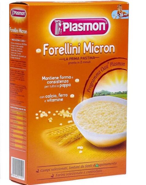 PLASMON Prima Pastina Forellini Micron