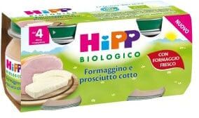 HIPP Formaggino Bio Prosciutto Cotto 160 g