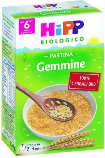 HIPP Pastina Gemmine Biologica 250 g